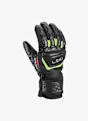 LEKI WCR Team 3D guanti da sci bambini Nero 25331 1