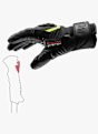 LEKI WCR Team 3D guanti da sci bambini Nero 25331 3