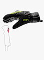 LEKI WCR Coach 3D gants de ski enfants Noir 56165 3