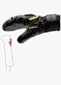 LEKI WCR Team 3D guanti a manopola bambini Nero 25328 3