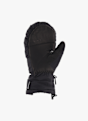 LEKI Glace 3D Damen Fausthandschuh Schwarz 25334 2