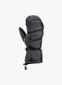 LEKI Glace 3D guanti a manopola donna Nero 25334 3