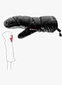LEKI Glace 3D moufle femmes Noir 25334 5
