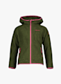 Trollkids Mandal Sherpa midlayer filles Vert 25359 1