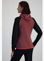 Ortovox Fleece GP Classic Knit Hoody Damen Midlayer Lila 25393 2
