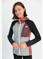 Ortovox Fleece GP Classic Knit Hoody Damen Midlayer Lila 25393 3