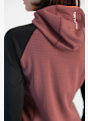 Ortovox Fleece GP Classic Knit Hoody Damen Midlayer Lila 25393 5