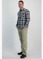 Jack Wolfskin Bergweg camicia da trekking uomo Verde 25508 3