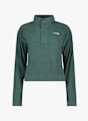 The North Face Homesafe Snap Neck pulls femmes Vert 25580 7
