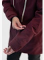 ziener Thala giacca da freeride donna Rosso 25654 8