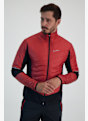 Löffler Hybrid PL60 veste de ski de fond hommes Rouge 25688 1