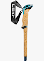 LEKI Bernina Lite 3 bâton de randonnée Bleu 25741 3