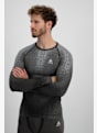 Odlo Performance Blackcomb Warm maniche lunghe termica uomo Nero 25855 1
