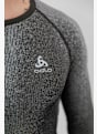 Odlo Performance Blackcomb Warm Herren Thermo Longsleeve Schwarz 25855 4