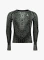 Odlo Performance Blackcomb Warm Herren Thermo Longsleeve Schwarz 25855 6