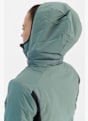 Kari Traa Tirill Thermal giacca da sci di fondo donna Verde 25958 6