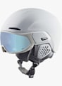 ALPINA Alto QV Skihelm Weiss 27208 1