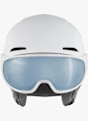 ALPINA Alto QV Skihelm Weiss 27208 2