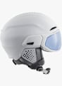 ALPINA Alto QV Skihelm Weiss 27208 3