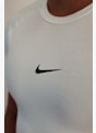 Nike Pro Dri-FIT t-shirt uomo Bianco 26303 5