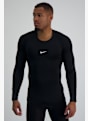 Nike Pro Dri-FIT Herren Longsleeve Schwarz 26313 1