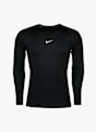 Nike Pro Dri-FIT Herren Longsleeve Schwarz 26313 6