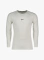 Nike Pro Dri-FIT longsleeve hommes Blanc 26320 6