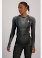 Odlo Performance Blackcomb Warm maniche lunghe termica donna Nero 26337 1