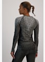 Odlo Performance Blackcomb Warm maniche lunghe termica donna Nero 26337 2