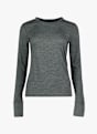 Odlo Natural Merino 200 Warm manche longue thermique femmes Gris 26347 6