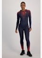 Odlo Performance Blackcomb Warm manche longue thermique femmes Bleu 26340 3