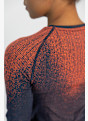 Odlo Performance Blackcomb Warm manche longue thermique femmes Bleu 26340 6