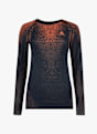 Odlo Performance Blackcomb Warm maniche lunghe termica donna Blu 26340 7