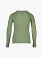 Odlo Active Warm Kinder Thermo Longsleeve Grün 26350 2