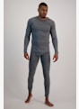 Odlo Natural Merino 200 Warm pantalon thermique hommes Gris 26362 3