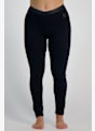 Odlo Natural Merino 200 Warm leggings termici donna Nero 26356 1