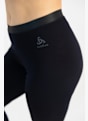 Odlo Natural Merino 200 Warm leggings termici donna Nero 26356 4