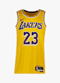 Nike Los Angeles Lakers Icon Edition LeBron James Herren Basketballtrikot Gelb 26503 7