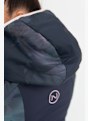 46 NORD Hybrid veste de ski de fond femmes Bleu 26493 6