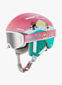HEAD Maja Paw Kinder Skihelm + Brille Pink 26612 1