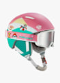 HEAD Maja Paw Kinder Skihelm + Brille Pink 26612 2