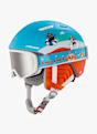 HEAD Mojo Paw Kinder Skihelm + Brille Blau 26621 1