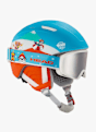 HEAD Mojo Paw Kinder Skihelm + Brille Blau 26621 2