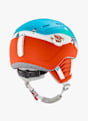 HEAD Mojo Paw Kinder Skihelm + Brille Blau 26621 3