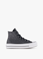 Converse Chuck Taylor All Star Lift Platform sneaker donna Nero 26676 1