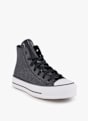 Converse Chuck Taylor All Star Lift Platform sneaker donna Nero 26676 2