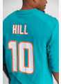 Nike Miami Dolphins Tyreek Hill Home maillot de football américain hommes 23/24 Vert 26899 3