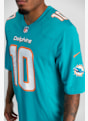 Nike Miami Dolphins Tyreek Hill Home maillot de football américain hommes 23/24 Vert 26899 4