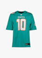 Nike Miami Dolphins Tyreek Hill Home maillot de football américain hommes 23/24 Vert 26899 5