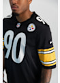 Nike Pittsburgh Steelers T.J. Watt Home maglia da football americano uomo 23/24 Nero 26882 3